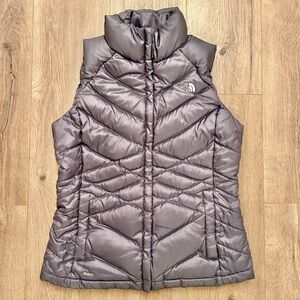 The North Face 550 Down Filled Puffer Vest